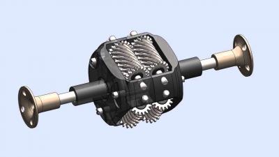 Torsen Differential Design - MAT Foundry